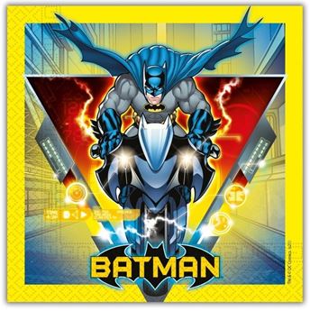 Picture of Servilletas de Batman papel 33cm (20 unidades)