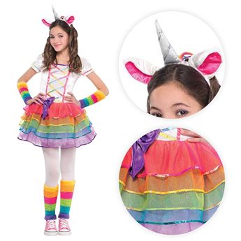 Picture of Disfraz Unicornio Rainbow Premium (Talla 8-10 Años) *Ultimas aTallas*