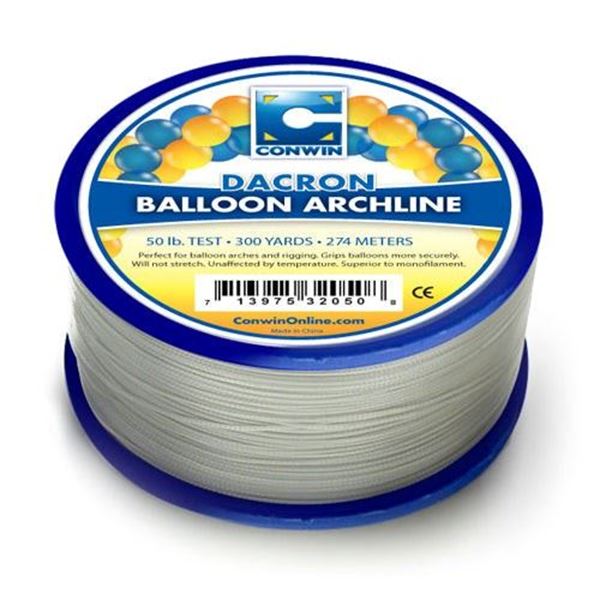 Imagen de Hilo para Arcos de Globos Dacron Profesional (274m)