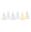 Picture of Gorros Cono Pastel Fiesta 16cm (6 unidades)