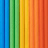 Picture of Pajitas Colores papel 19cm (10 unidades)