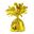 Picture of Peso Globos Oro Brillante 140g
