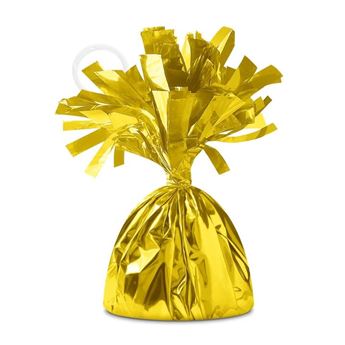 Imagen de Peso Globos Oro Brillante 170g