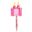 Picture of Piñata Castillo Golpear (40 x 26 x 16 cm)