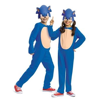 Imagen de Disfraz Sega Sonic Película Basic (3-4 Años)
