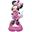 Imagens de Globo Minnie Mouse Disney con Base sin Helio (121cm)