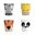 Imagens de Vasos de Animales cartón 220ml (4 unidades)