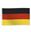 Imagen de Bandera Alemania Tela (150cm x 90cm)