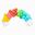 Picture of Set Arco de Globos de Colores (2.5m)