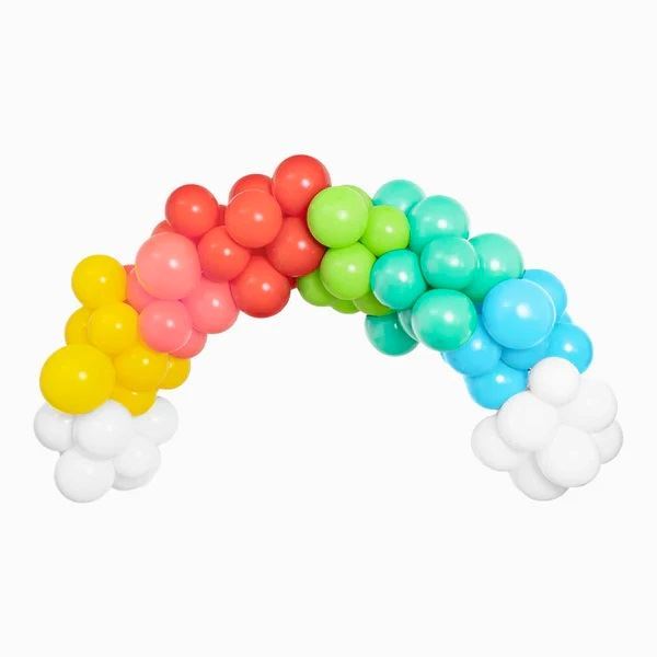 Imagens de Set Arco de Globos de Colores (2.5m)