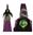 Picture of Figura Pie Bruja Morada y Verde con Luz y Sonido (190cm)