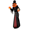 Picture of Inflable Gigante Reaper Calabaza Halloween  360 cm