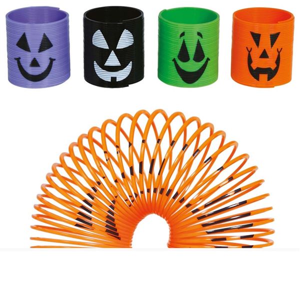 Picture of Juguetes Muelles Halloween Mix (12 unidades)