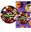 Imagen de Platos Calabazas y Monstruos Halloween Infantil cartón 23cm (6 unidades)