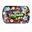 Imagens de Bandeja Calabazas y Monstruos Halloween Infantil Plástico Reutilizable (39 x 24cm)