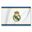 Imagen de Bandera Tela Fútbol Real Madrid Photocall 75cm x 50cm 