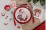 Picture of Vasos Santa Claus Elegante cartón 270ml (10 unidades)