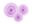 Imagen de Rosetones Lavanda Troquelados (3 unidades)