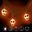 Picture of Guirnalda 10 Luces Led Calaveras (150cm)