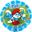 Picture of Globo Los Pitufos The Smurfs Foil (45cm)