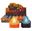 Imagen de Vela Luz Halloween Mix 4x4cm (1 unidad)