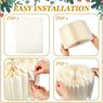 Picture of Pedestal Plegable Color Crema (80cm)