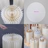 Picture of Pedestal Plegable Color Crema (80cm)