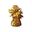 Imagen de Peso Globos Dorado 170g