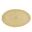 Picture of Bajoplato Redondo Dorado de Poliéster (35cm)