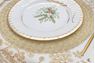 Picture of Bajoplato Dorado con Borde Trenzado 35 cm