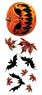 Imagens de Decorado Adhesivo Calabaza Halloween Terror