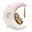 Picture of Globo Osito Teddy Luna Rosa Claro (86cm)