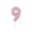 Imagen de Vela 9 Rosa Pink