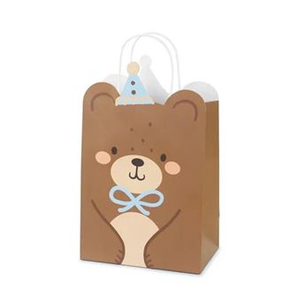 Imagens de Bolsa Regalo Osito Teddy cartón 18x29x10cm