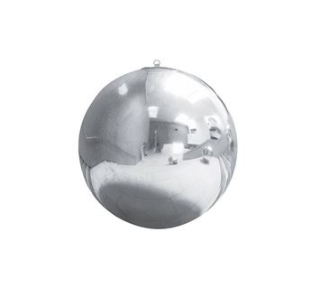 Imagen de Globo Esfera Mirror Ball Plata (60cm)
