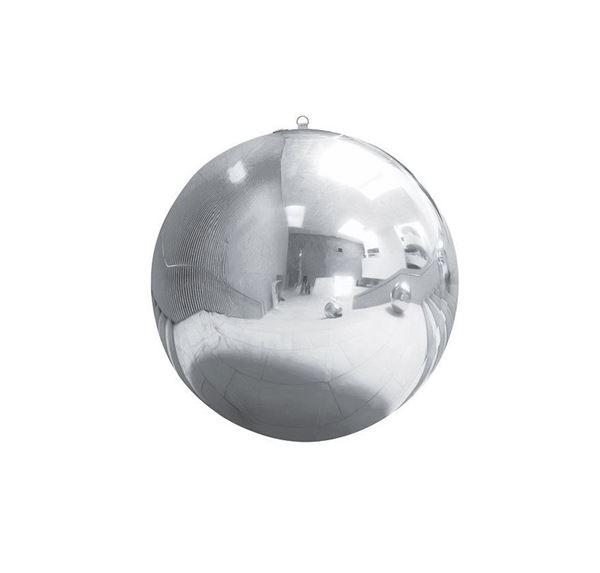 Imagen de Globo Esfera Mirror Ball Plata (60cm)