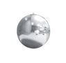 Imagen de Globo Esfera Mirror Ball Plata (60cm)