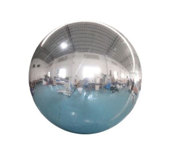 Picture of Globo Esfera Mirror Ball Plata (150cm)