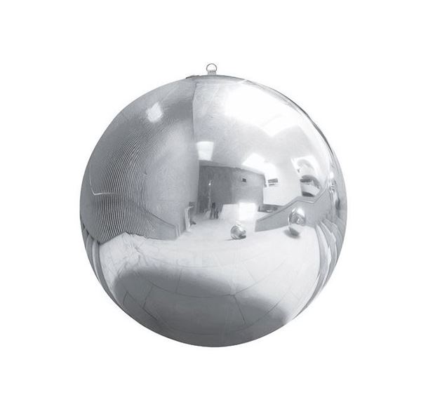 Imagens de Globo Esfera Mirror Ball Plata (120cm)