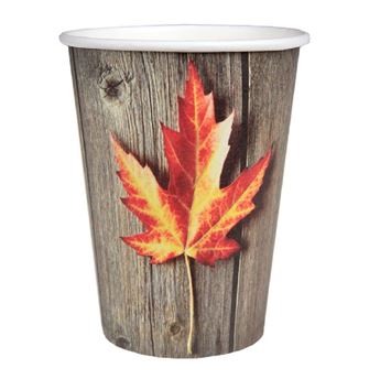 Imagens de Vasos Otoño cartón (10 unidades)