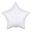 Picture of Globo Estrella Blanco (48cm)