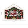 Picture of Letrero Navideño Merry Christmas Rústico Madera 34cm