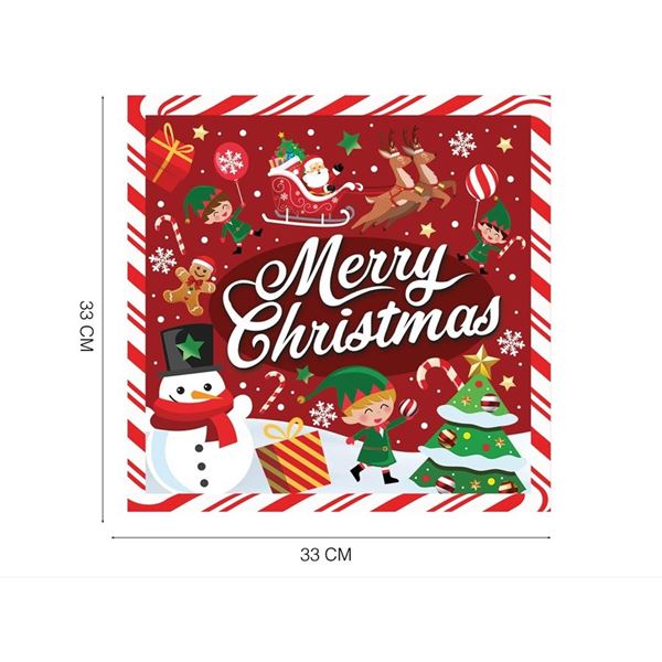 Picture of Servilletas Navideñas Merry Christmas Infantil 33cm (20 unidades)