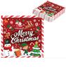 Picture of Servilletas Navideñas Merry Christmas Infantil 33cm (20 unidades)