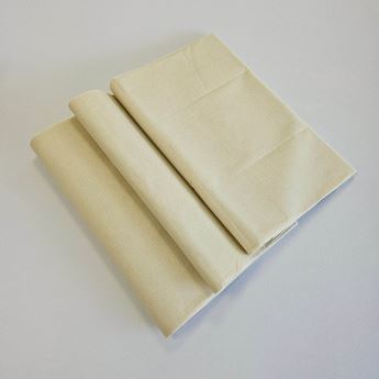 Imagen de Mantel Champán Efecto Tela Airlaid (140cm x 240cm)