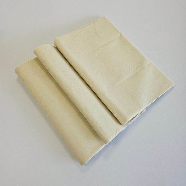 Picture of Mantel Champán Efecto Tela Airlaid (140cm x 240cm)