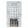 Imagen de Cortina de Puerta Let it Snow con Copos de Nieve (1.9 m x 1 m)