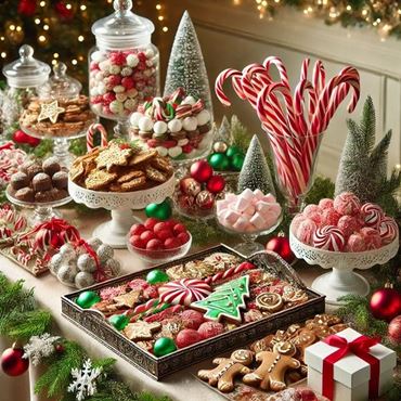 Picture for category BANDEJAS Y FUENTES PARA TURRONES Y DULCES DE NAVIDAD