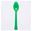 Picture of Cucharas Verdes Hoja Reutilizables (24 unidades)
