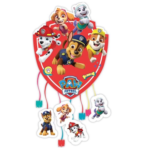 Picture of Piñata de Patrulla Canina Roja (25cm)
